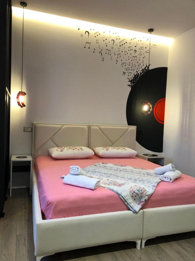 Apartamente Melodi Durrës Eksteriør billede