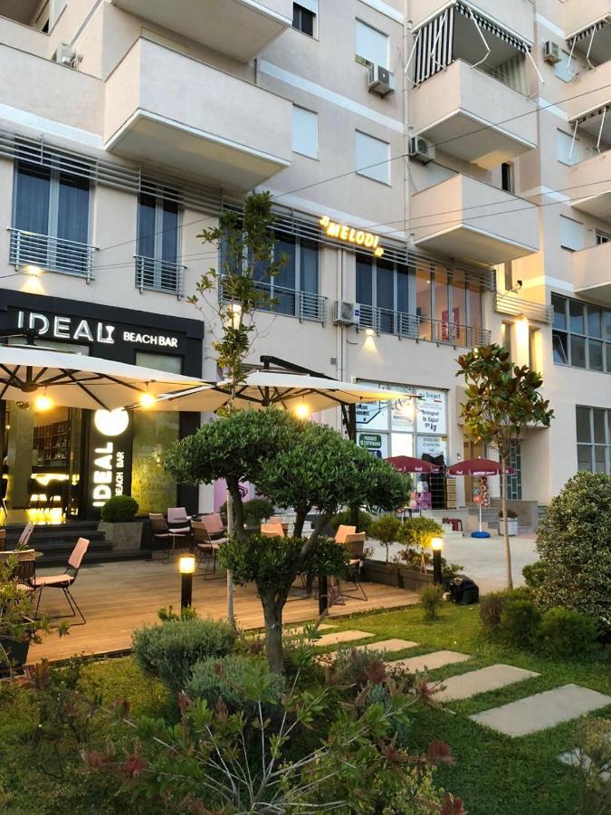 Apartamente Melodi Durrës Eksteriør billede