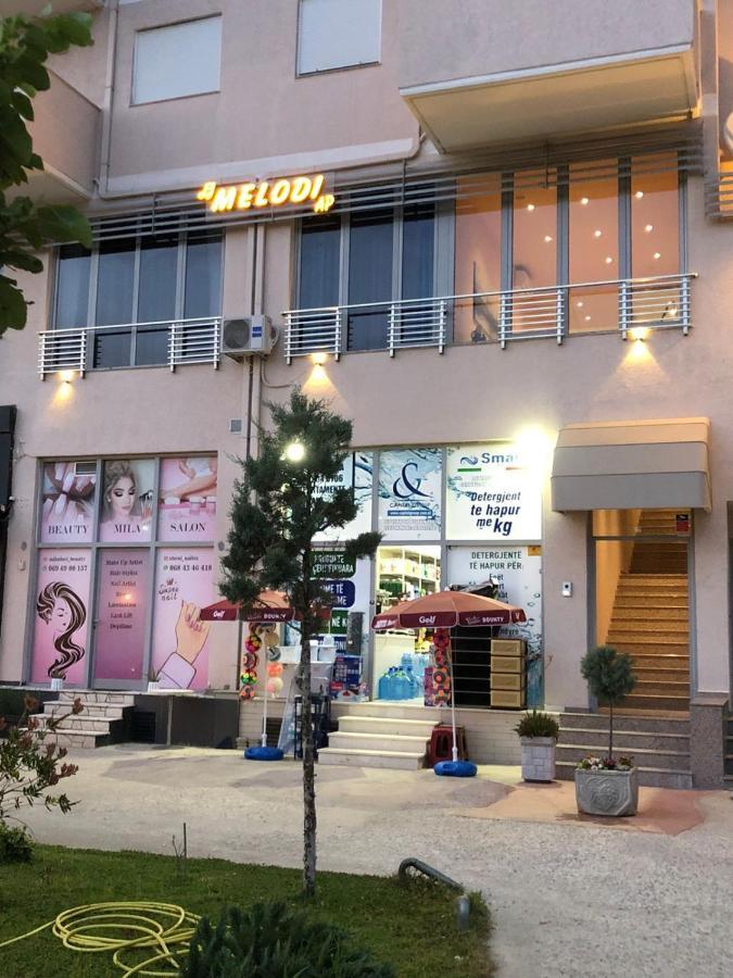 Apartamente Melodi Durrës Eksteriør billede